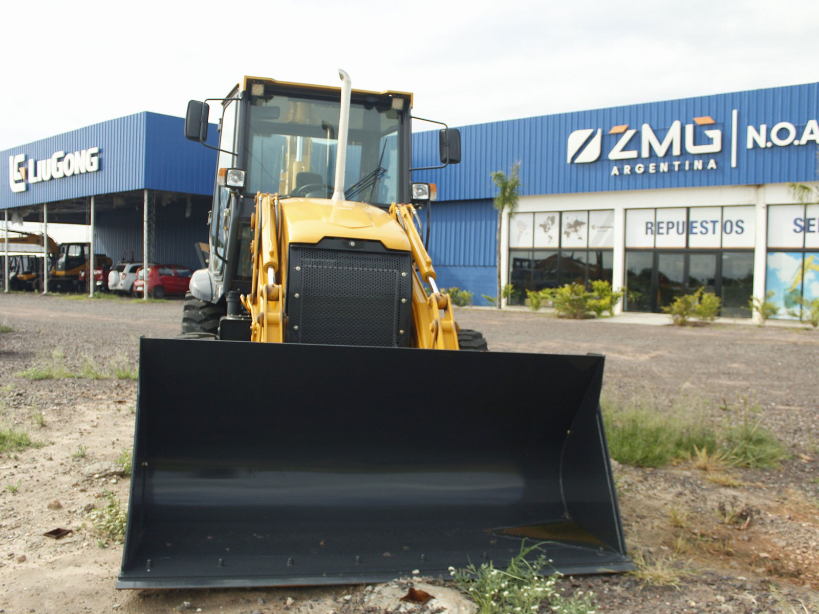 ZMG NOA - Pala cargadora LiuGong