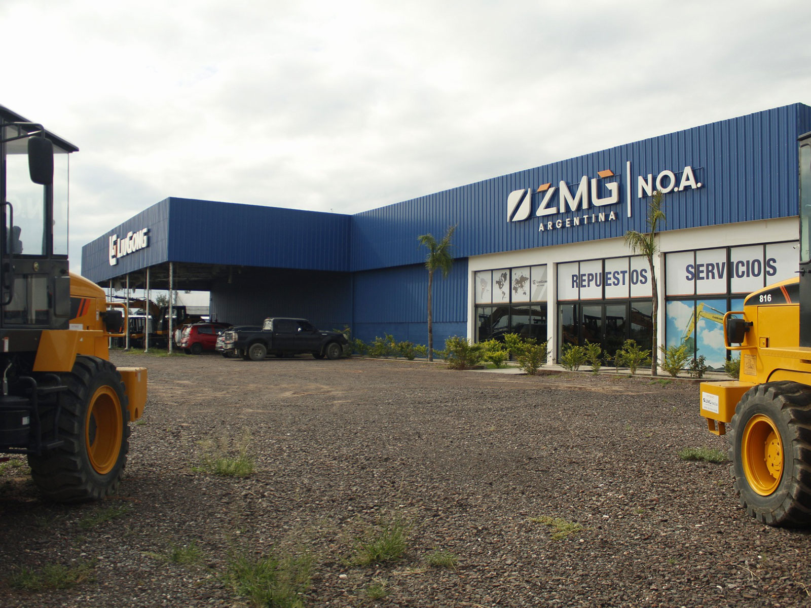 ZMG NOA - Vista general con equipos